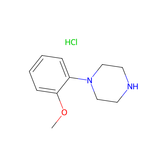 1-(2-甲氧基苯基)哌嗪盐酸盐, 5-HT 7 受体激动剂