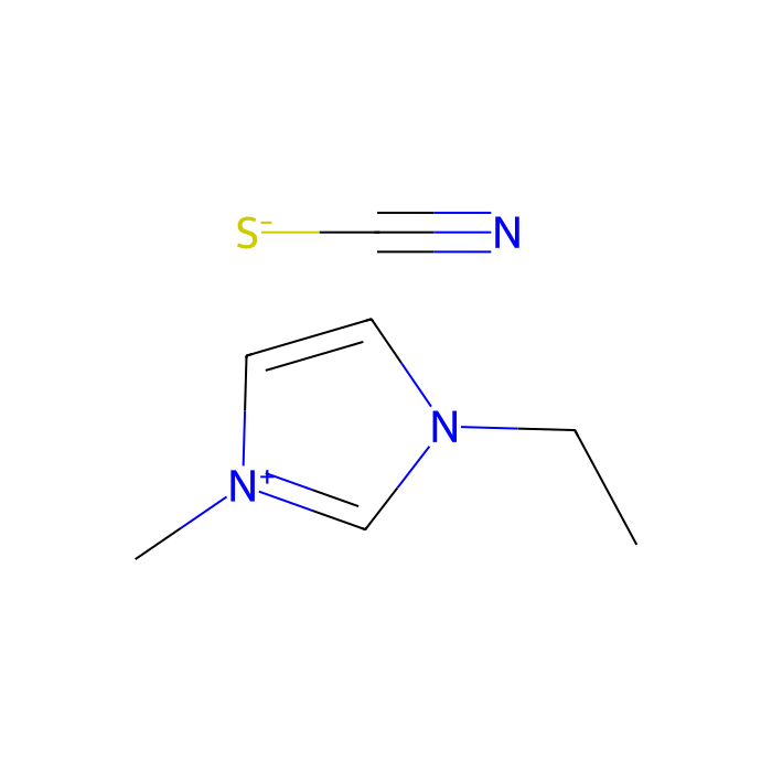 1-乙基-3-甲基咪唑硫氰酸盐