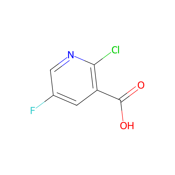 2-氯-5-氟吡啶-3-羧酸