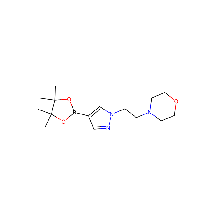 1-(2-吗啉乙基)-1H-吡唑-4-硼酸频那醇酯