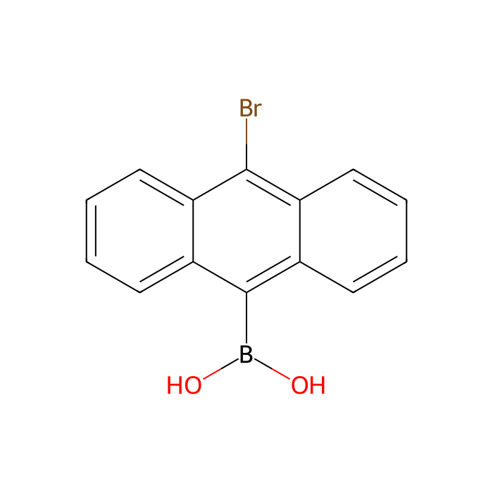 10-溴蒽-9-硼酸（含不等量的酸酐）