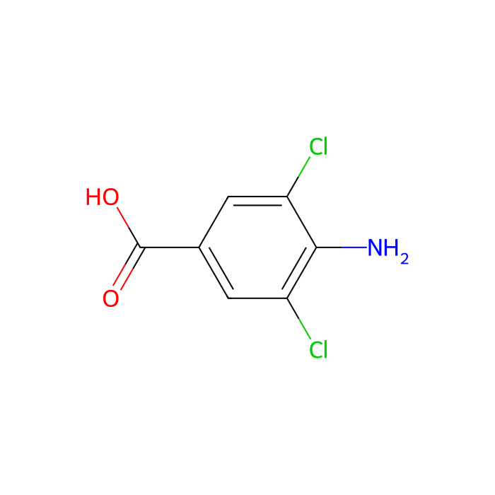 4-氨基-3,5-二氯苯甲酸