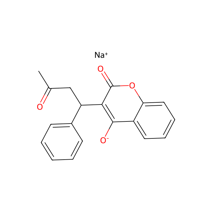 华法林钠(含异丙醇), 维生素 k 环氧化物还原酶复合物亚基 1 同工酶 1 抑制剂