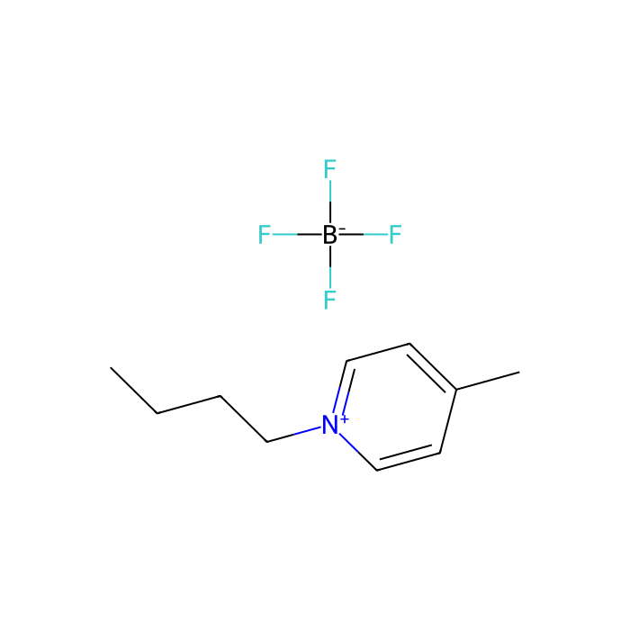 1-丁基-4-甲基吡啶四氟硼酸