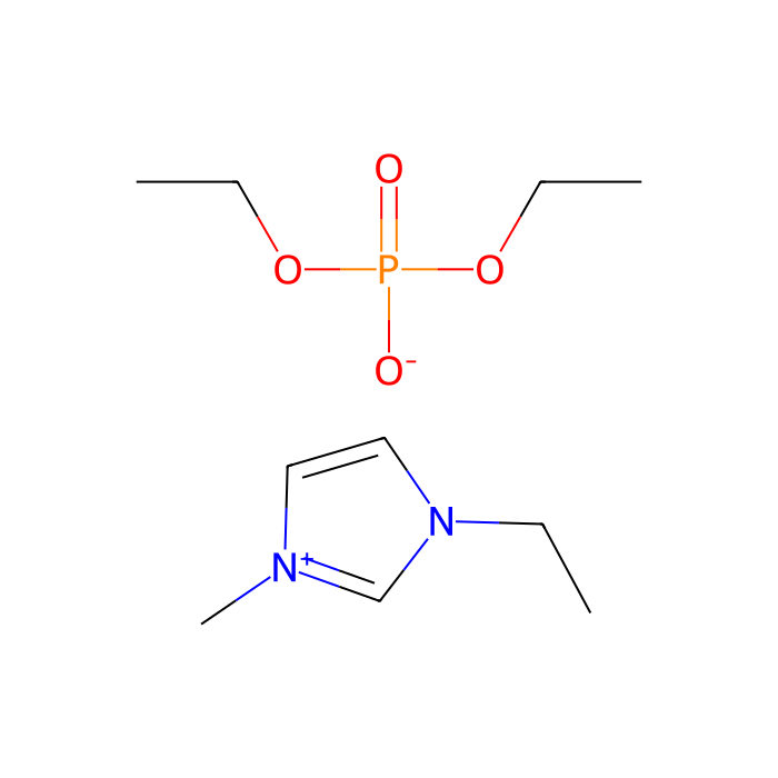 1-乙基-3-甲基咪唑二乙基磷酸盐（EMIMDEP）