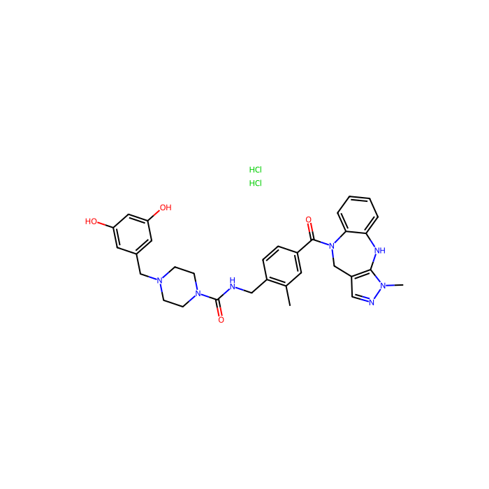 WAY 267464 二盐酸盐