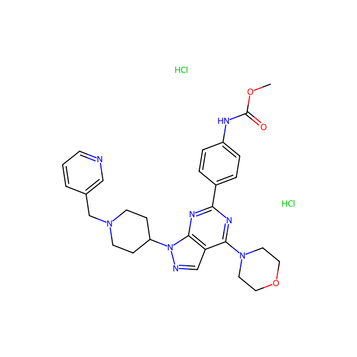 WYE 687 二盐酸盐