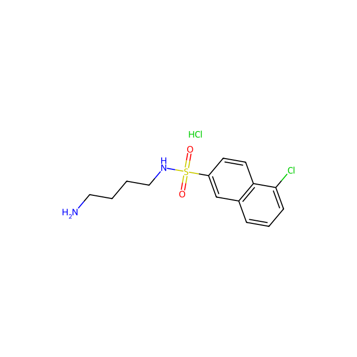 N-(4-氨基丁基)-5-氯萘-2-磺酰胺盐酸盐