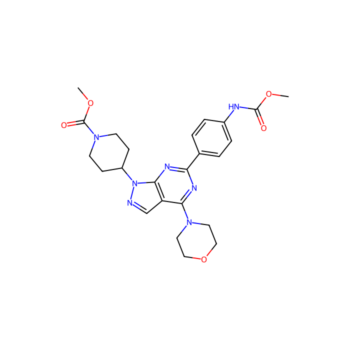 WYE-354, 雷帕霉素激酶机制靶点抑制剂