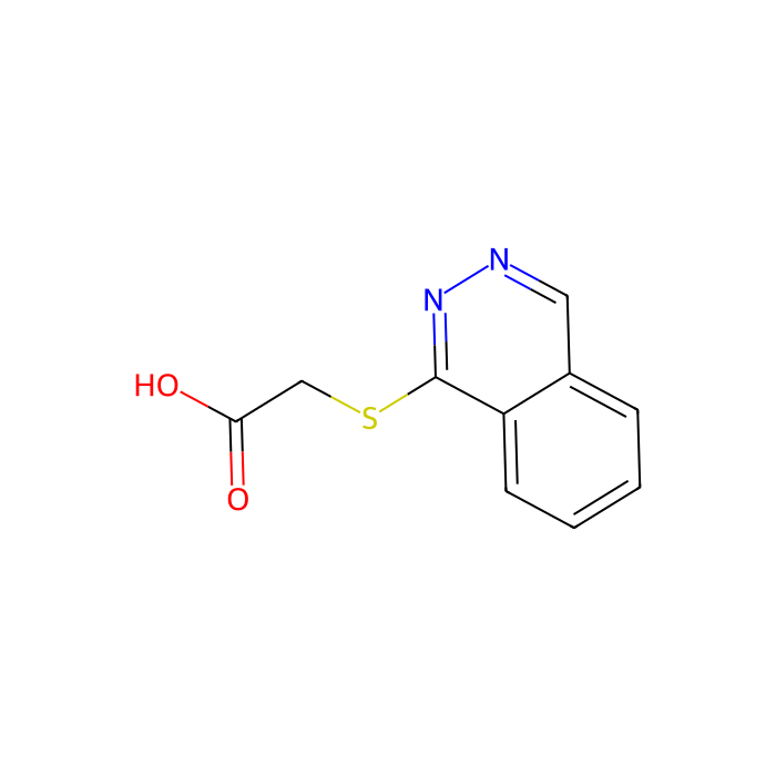 (phthalazin-1-ylthio)acetic acid