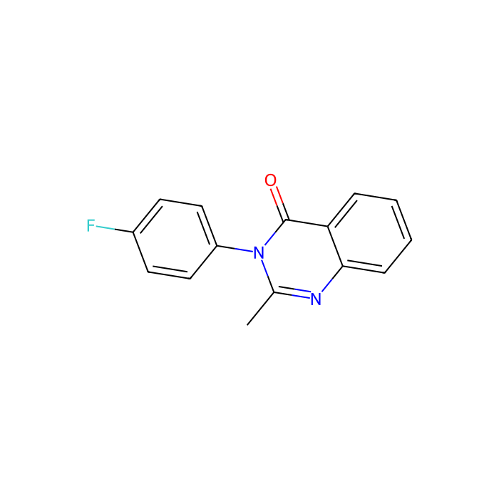3-(4-氟苯基)-2-甲基-4(3H)-喹唑啉酮
