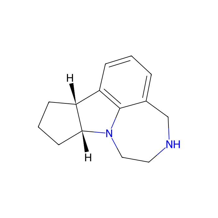 WAY-163909, 5-HT 2C 受体激动剂