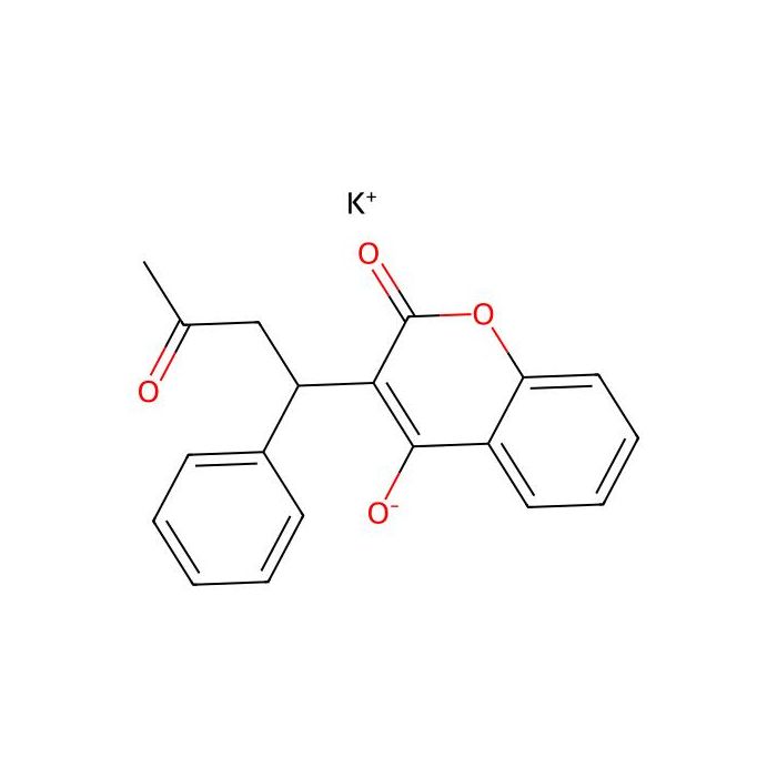 Warfarin potassium, 维生素 k 环氧化物还原酶复合物亚基 1 同工酶 1 抑制剂