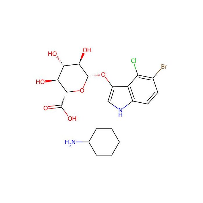 5-溴-4-氯-3-吲哚葡萄糖苷