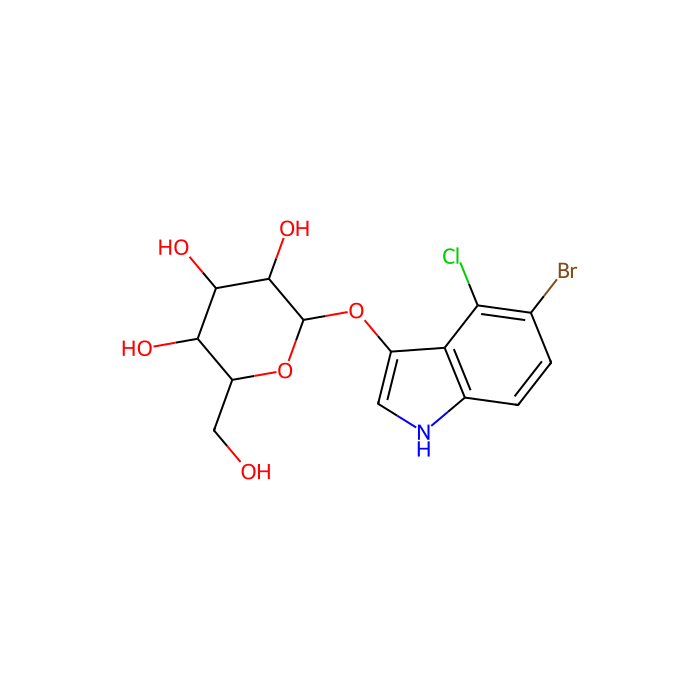5-溴-4-氯-3-吲哚基-β-D-吡喃半乳糖苷