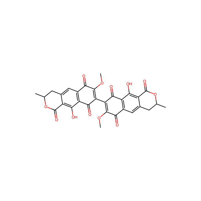 Xanthomegnin,iNOS抑制剂