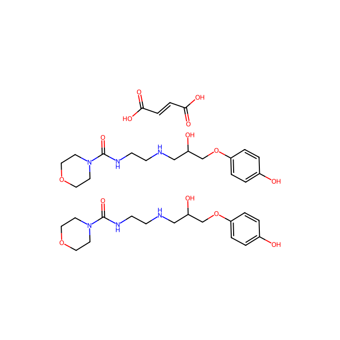 Xamoterol hemifumarate,β1-肾上腺素受体部分激动剂
