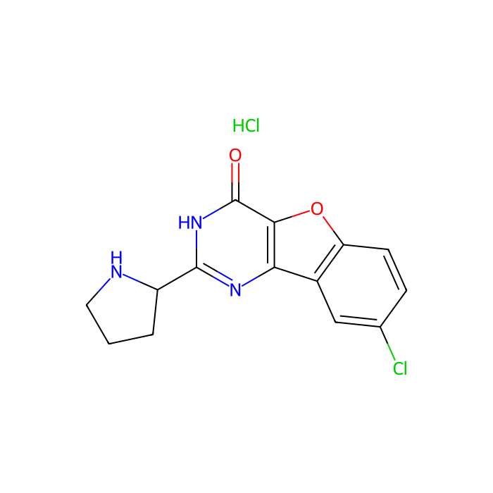 XL 413 盐酸盐