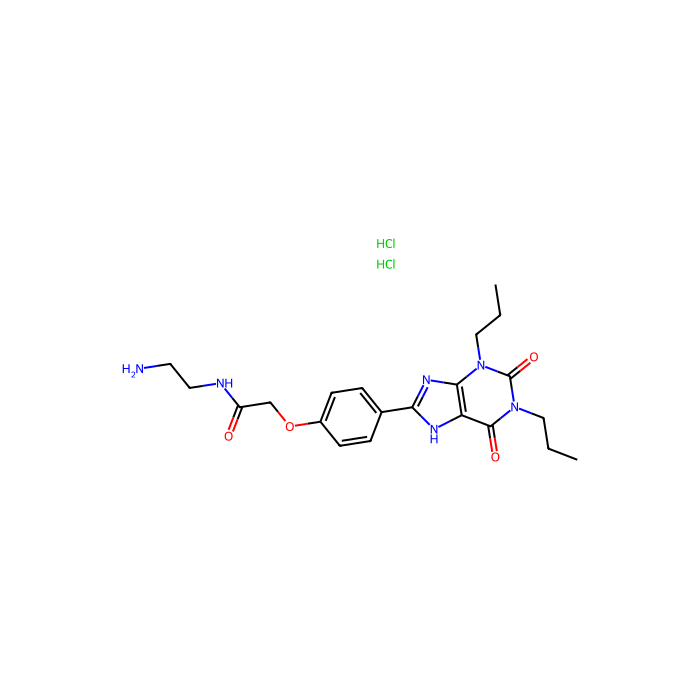 XAC,腺苷受体拮抗剂