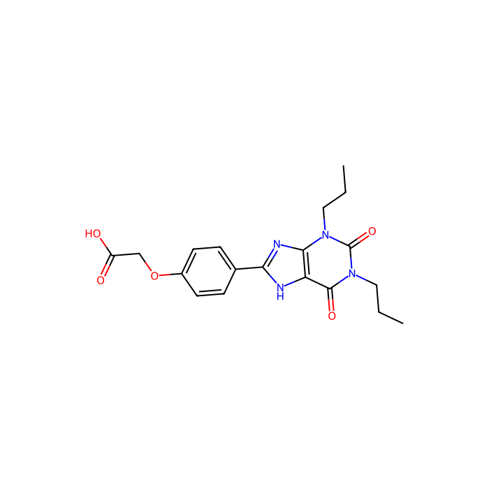 XCC,腺苷受体拮抗剂, A 2B 受体拮抗剂