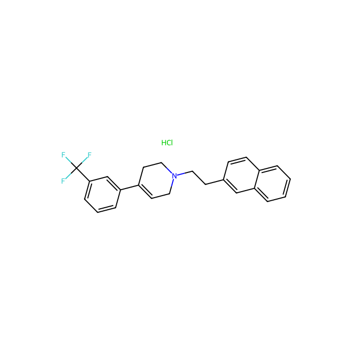 Xaliproden hydrochloride,5-HT1激动剂