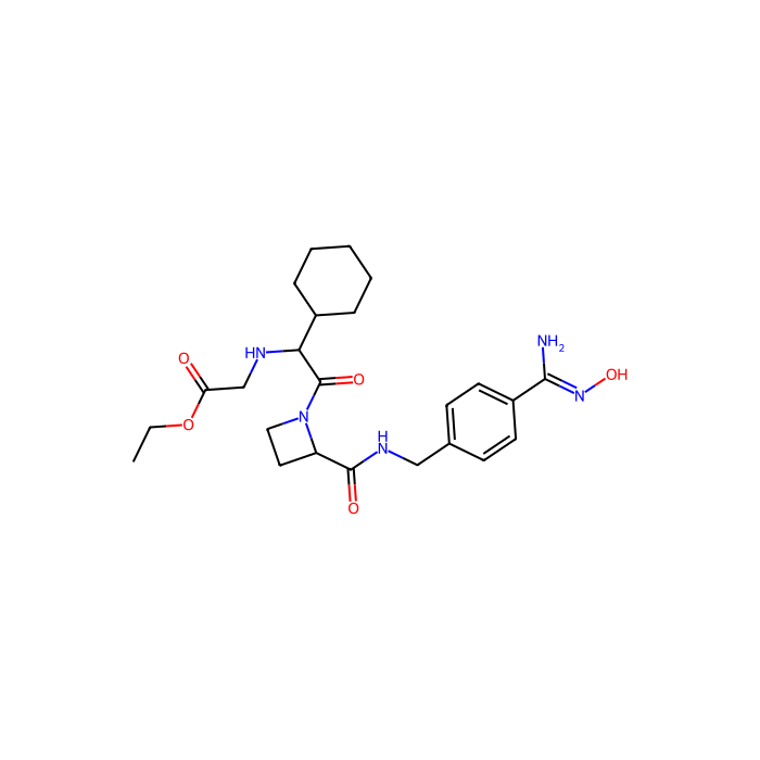 Ximelagatran, 凝血酶抑制剂