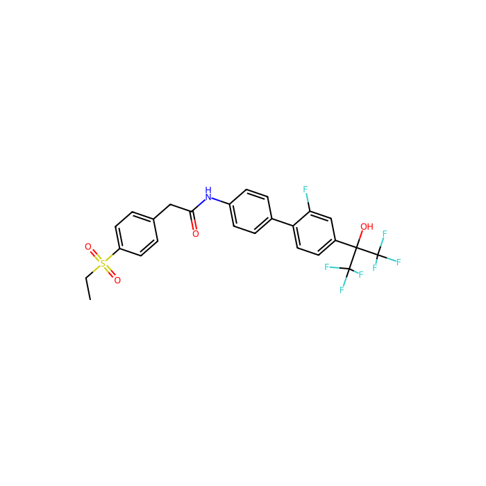 XY101, RAR 相关孤儿受体-γ 的激动剂
