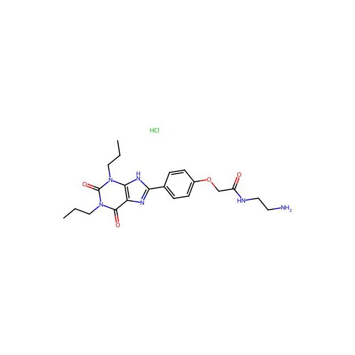Xanthine amine congener hydrochloride
