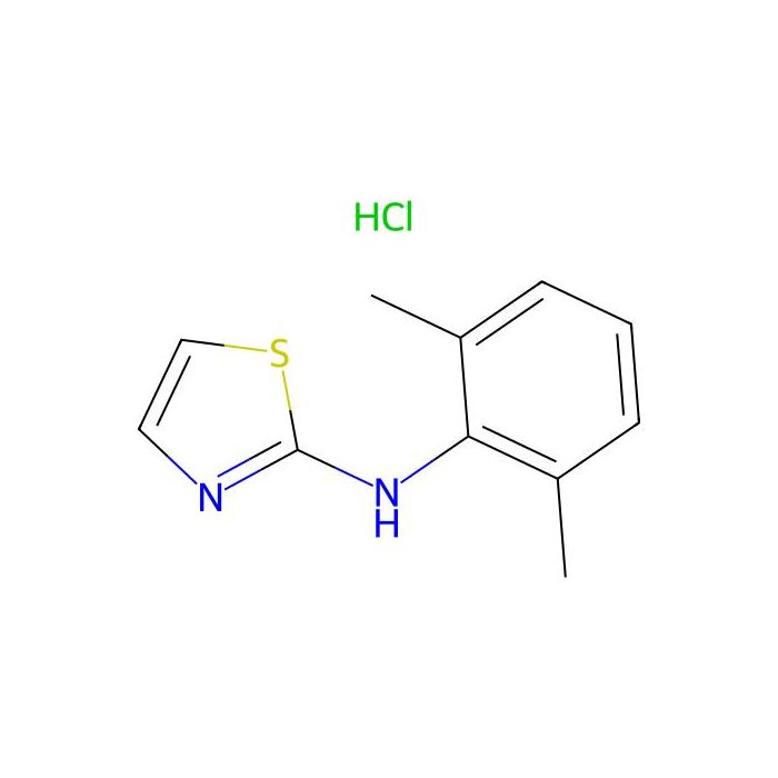 N-(2，6-二甲苯基)噻唑-2-胺盐酸盐
