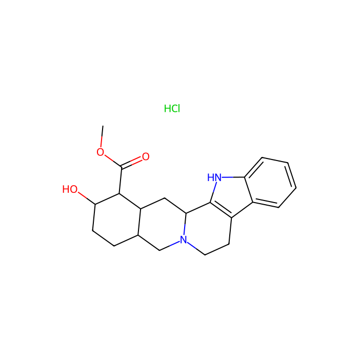 盐酸育亨宾