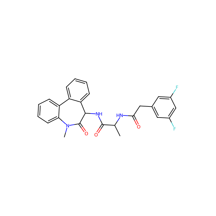 YO-01027,γ分泌酶抑制剂