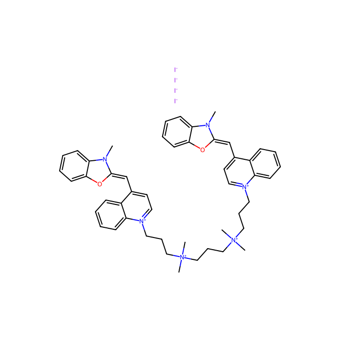 YODi-1，DNA和染色质复染剂