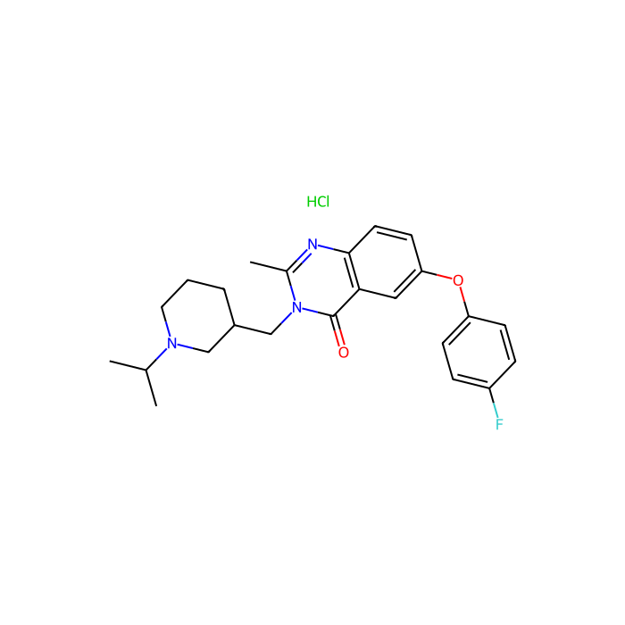 YIL 781 盐酸盐