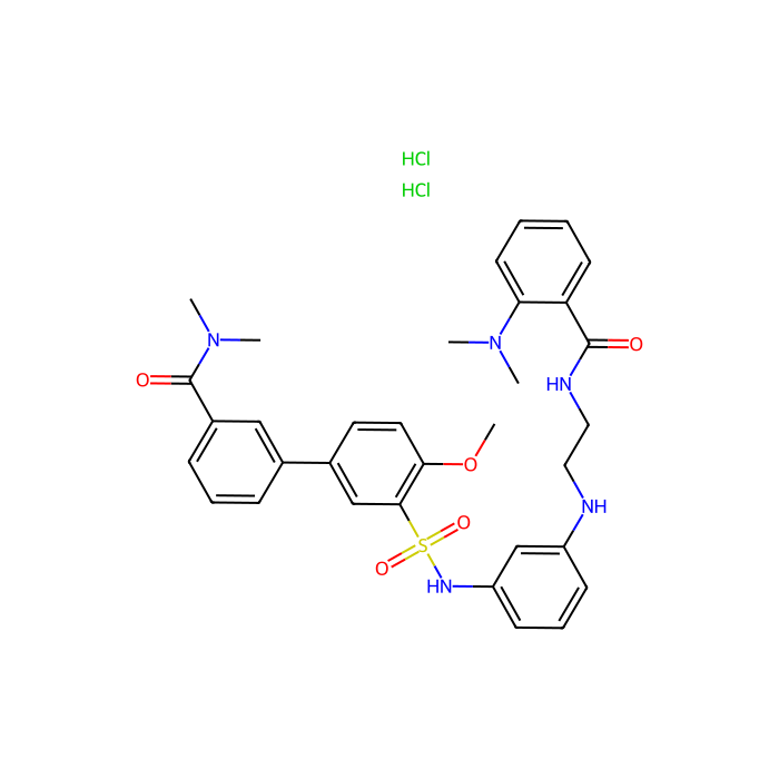 YNT 185 dihydrochloride