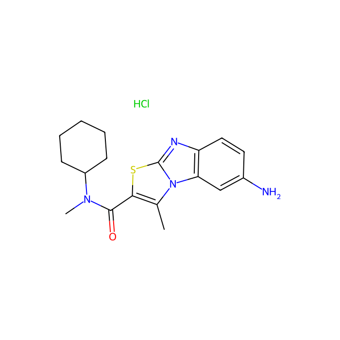 YM 298198 盐酸盐
