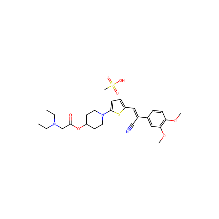 YHO-13351,YHO-13177 的前体药物