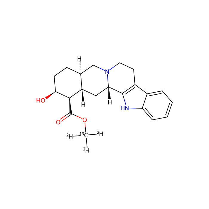 育亨宾-(甲基-¹³C,d₃ 酯)