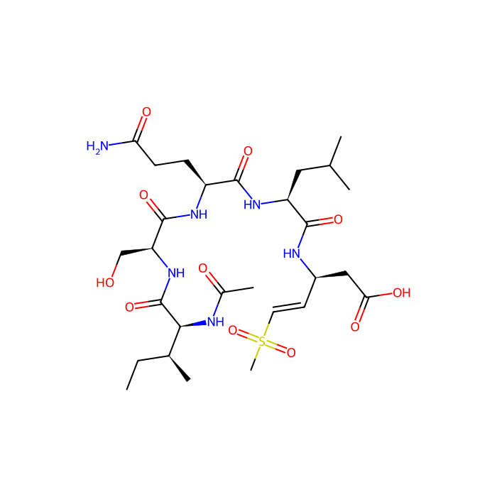 yzm18, taspase 1 抑制剂