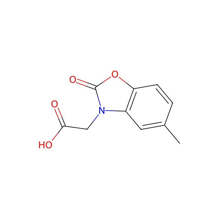 (5-甲基-2-氧代-1,3-苯并噁唑-3(2H)-基乙酸