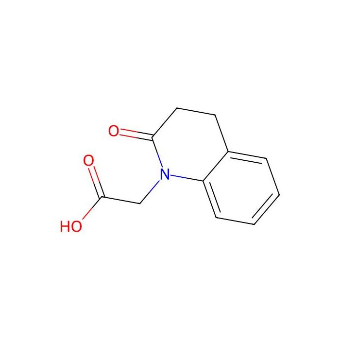 2-(2-氧代-3，4-二氢喹啉-1(2H)-基)乙酸