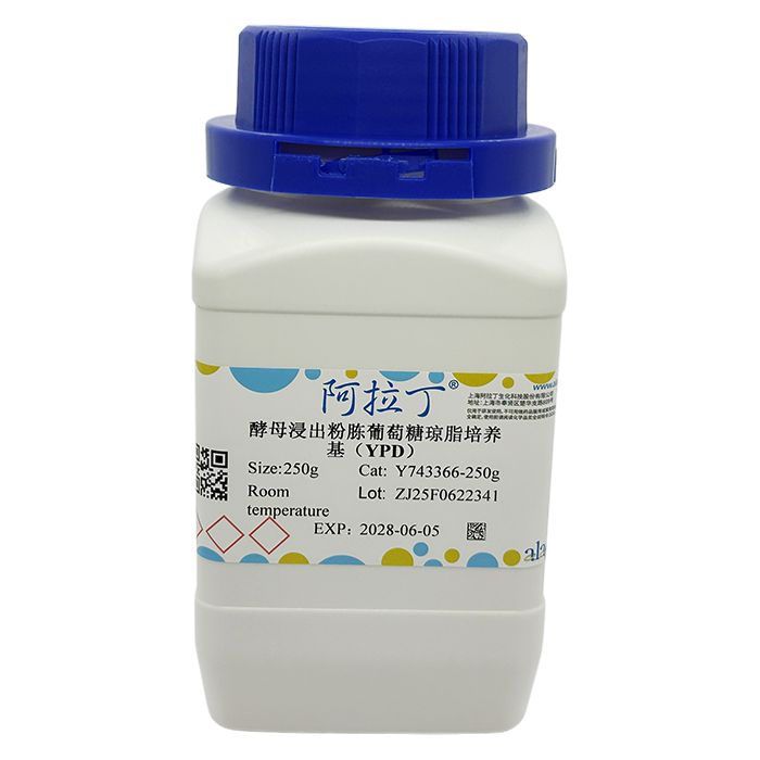 酵母浸出粉胨葡萄糖琼脂培养基（YPD）