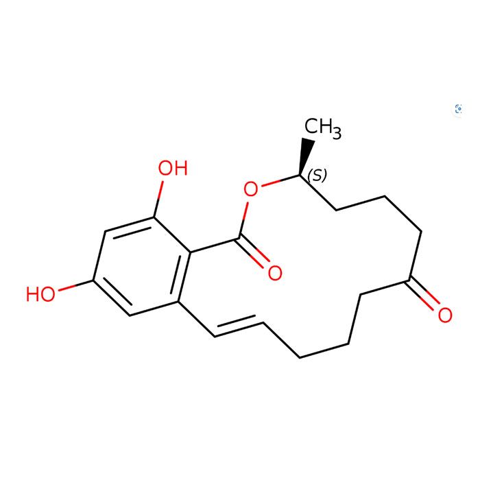 玉米烯酮 来源于赤霉菌