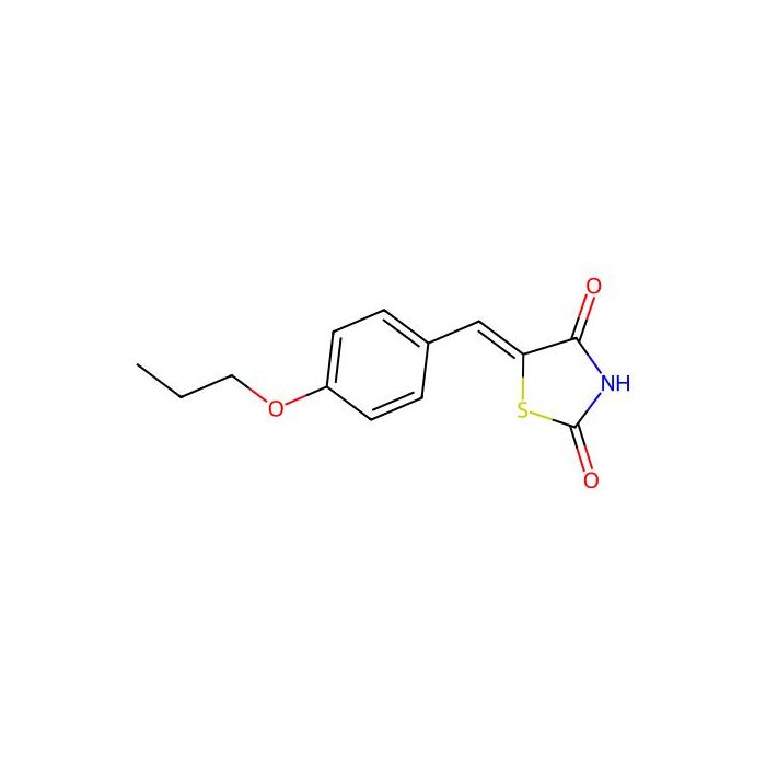 (5Z)-5-[(4-propoxyphenyl)methylidene]-1,3-thiazolidine-2,4-dione