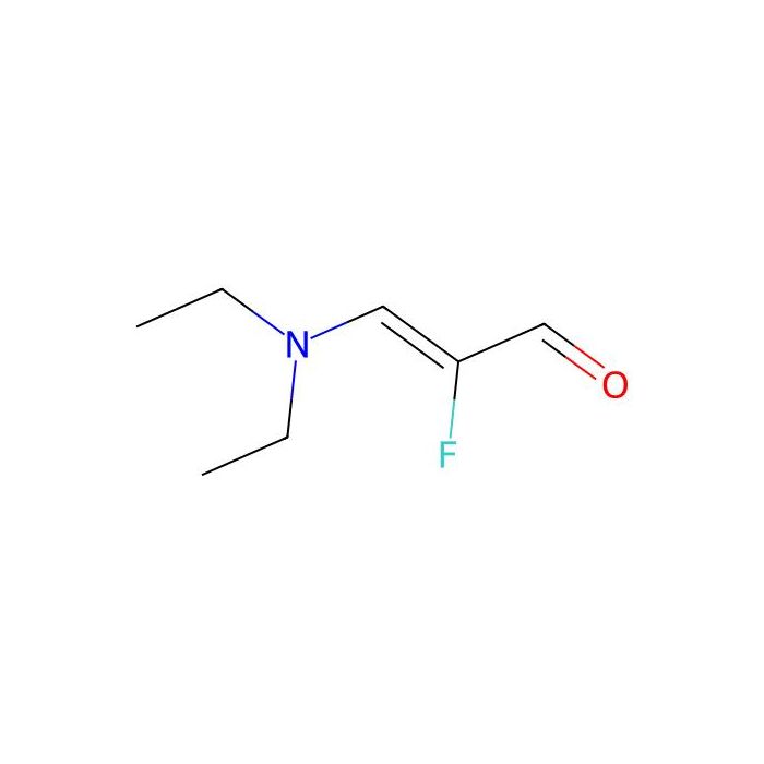(2Z)-3-(diethylamino)-2-fluoroprop-2-enal