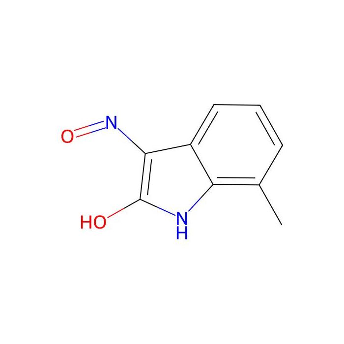 (3Z)-7-Methyl-1H-indole-2,3-dione 3-oxime