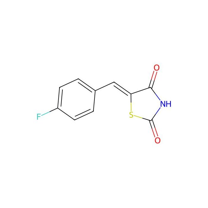 (Z)-5-(4-Fluorobenzylidene)-1,3-thiazolidine-2,4-dione