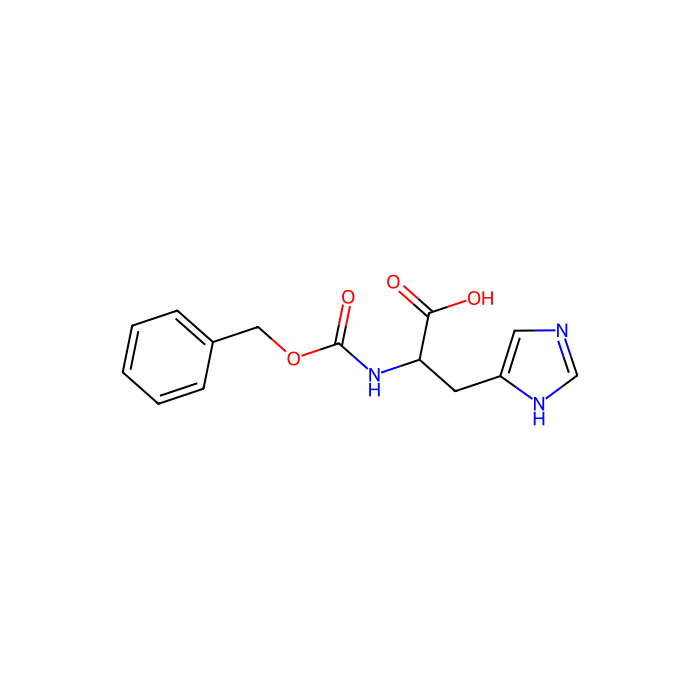 Nα-Cbz-L-组氨酸