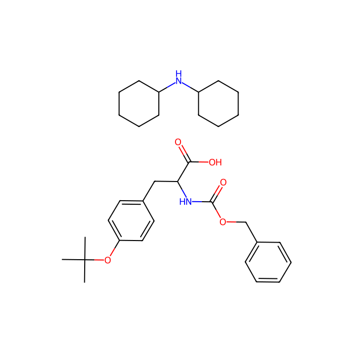 N-苄氧羰基-O-叔丁基-L-酪氨酸二环己胺盐