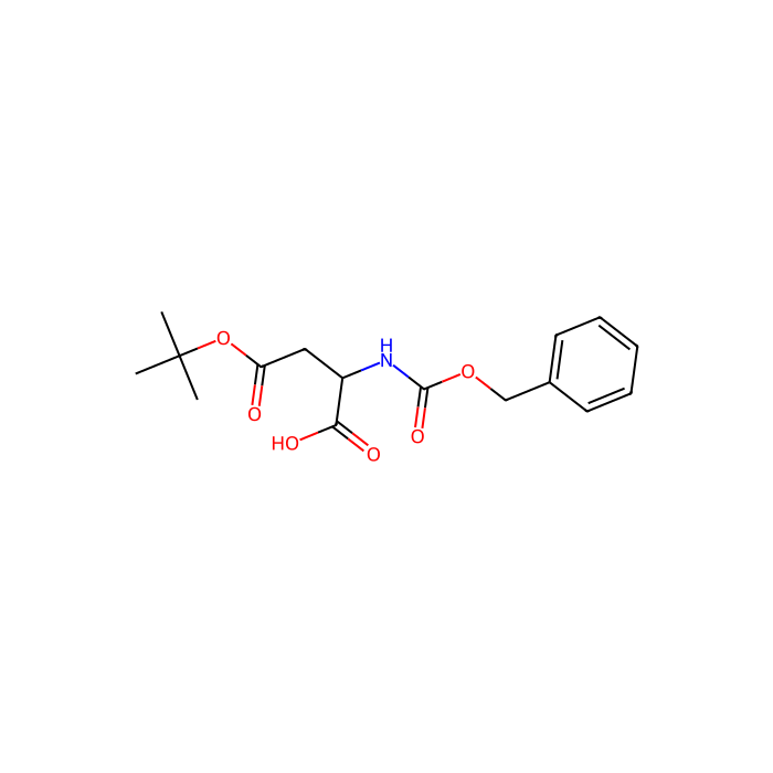 N-苄氧羰基-L-天门冬氨酸 4-叔丁酯
