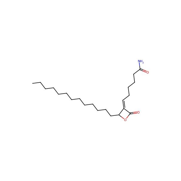 (Z)-6-(2-Oxo-4-tridecyloxetan-3-ylidene)hexanamide